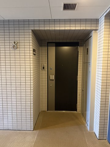 日神デュオステージ蔵前NEXT 8Fの玄関