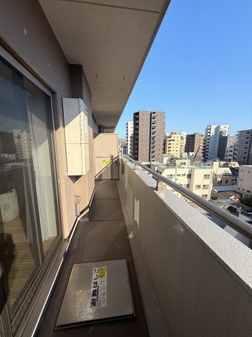 日神デュオステージ蔵前NEXT 8Fのバルコニー