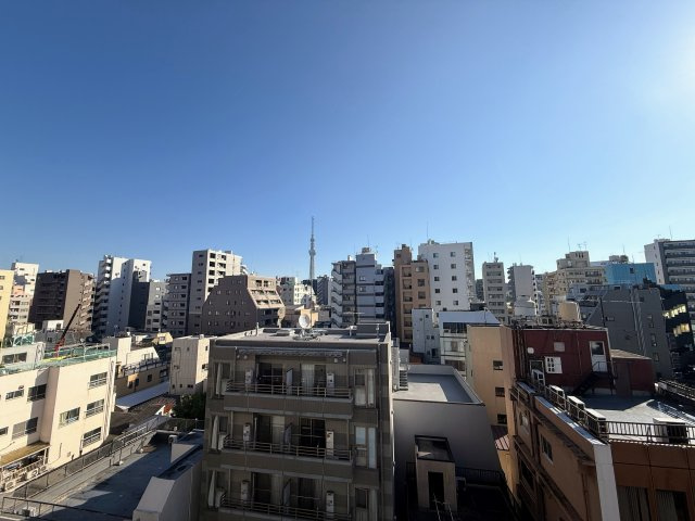 日神デュオステージ蔵前NEXT 8Fの展望