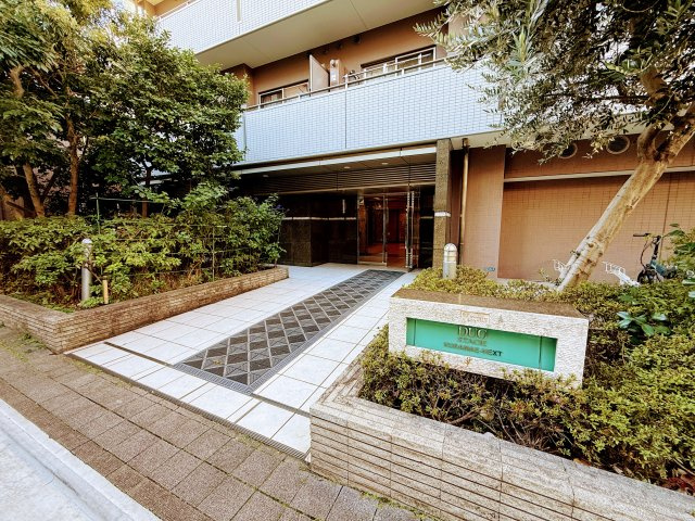 日神デュオステージ蔵前NEXT 8Fの庭