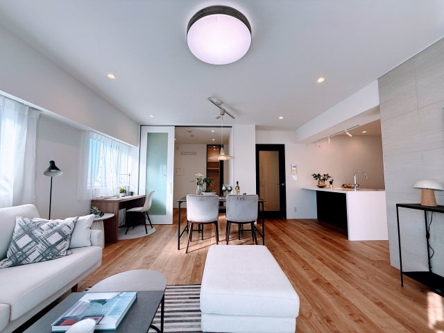 日神デュオステージ蔵前NEXT 8Fの居間・リビング