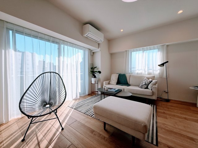 日神デュオステージ蔵前NEXT 8Fの居間・リビング