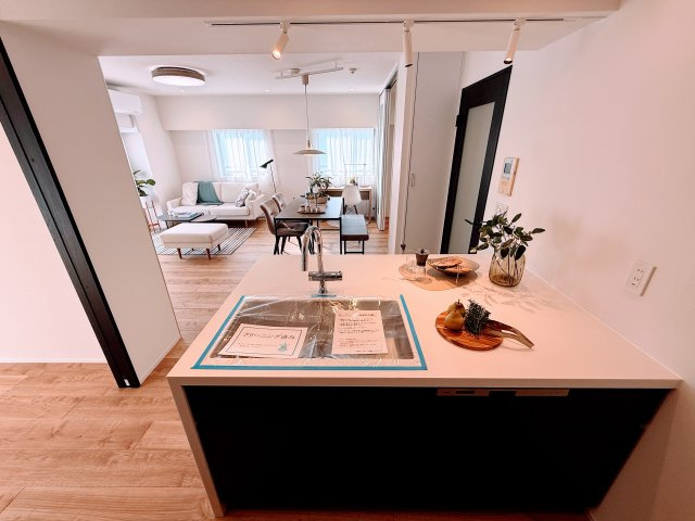 日神デュオステージ蔵前NEXT 8Fのキッチン