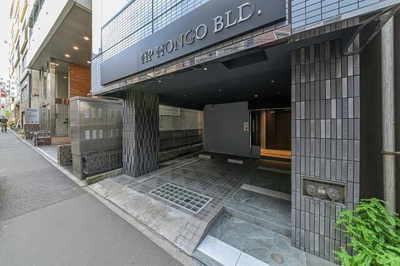 【エントランス】 | ＨＰ本郷（旧ＪＮビル）