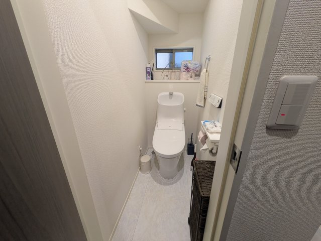 【トイレ】 | 安行領根岸中古戸建 | トイレです