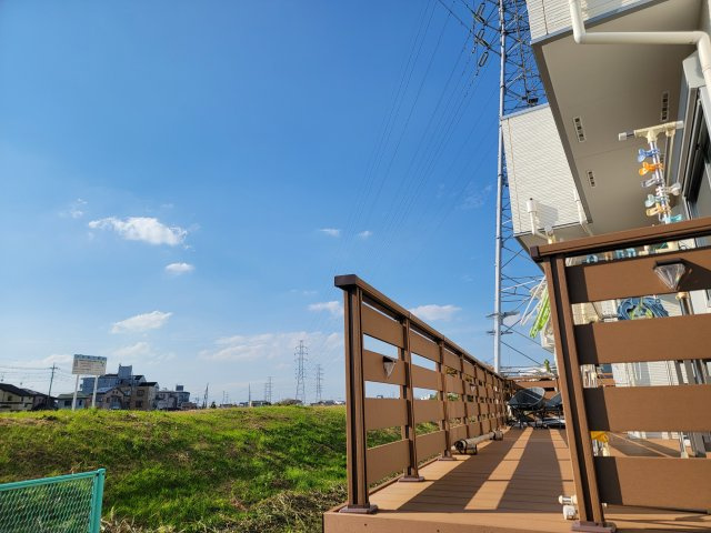 【庭】 | 安行領根岸中古戸建 | お庭も活用できます
