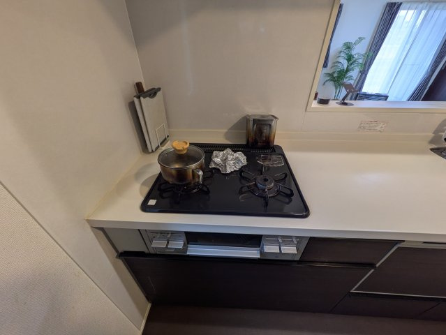 【キッチン】 | 安行領根岸中古戸建 | きれいなキッチンです