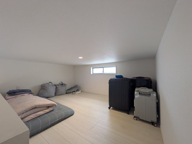 【その他】 | 安行領根岸中古戸建 | ロフトです。たくさんものを置けます。