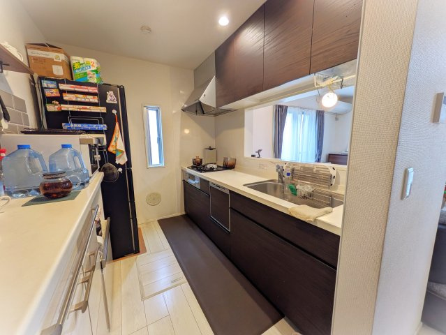 【キッチン】 | 安行領根岸中古戸建 | キッチンでお料理をお楽しみください