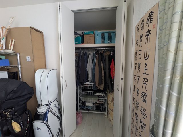 【収納】 | 安行領根岸中古戸建 | たくさんのお洋服や物が収納できます。