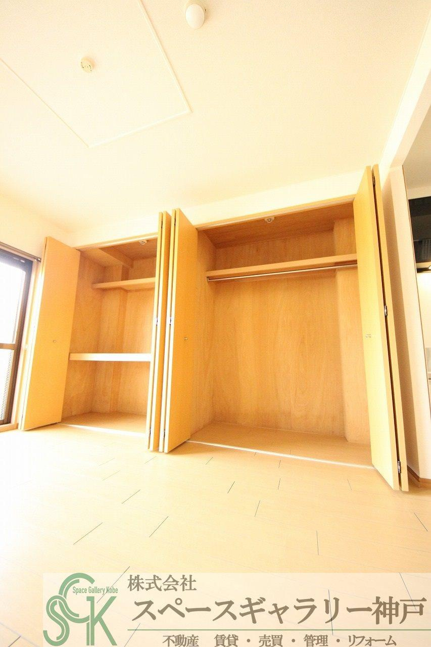 ベイビレッジINOUEの収納|※お部屋により仕様が異なる場合があります。