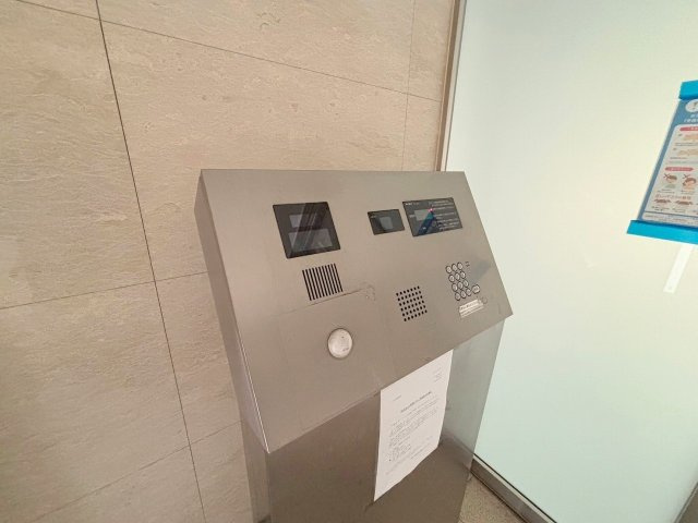 アーバンエース西中島パルのセキュリティ