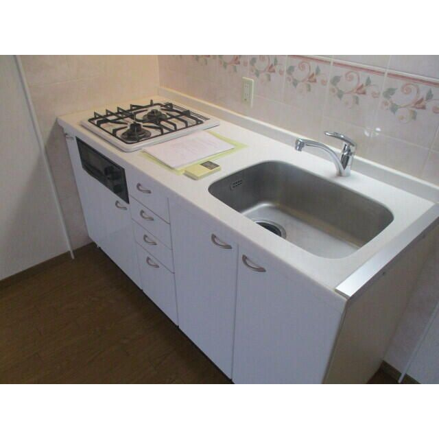 オークコートのキッチン