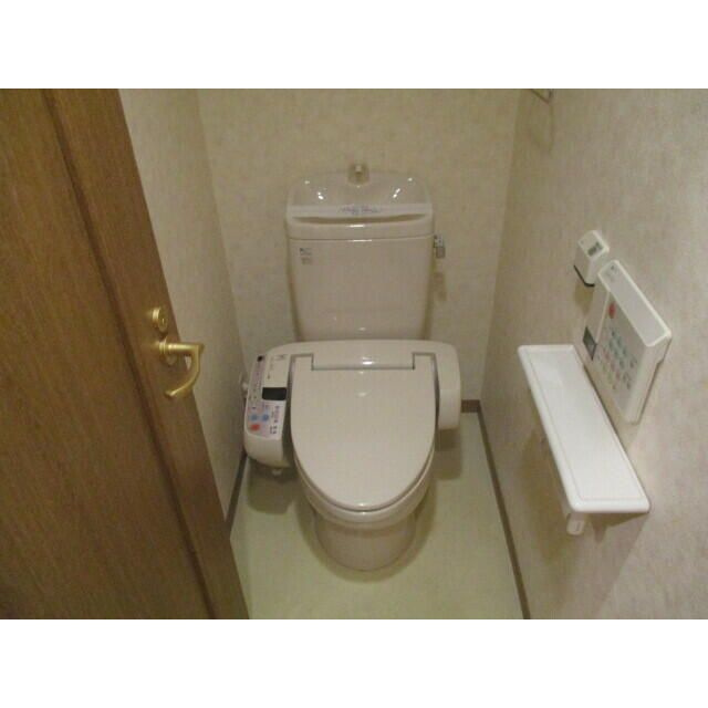 オークコートのトイレ