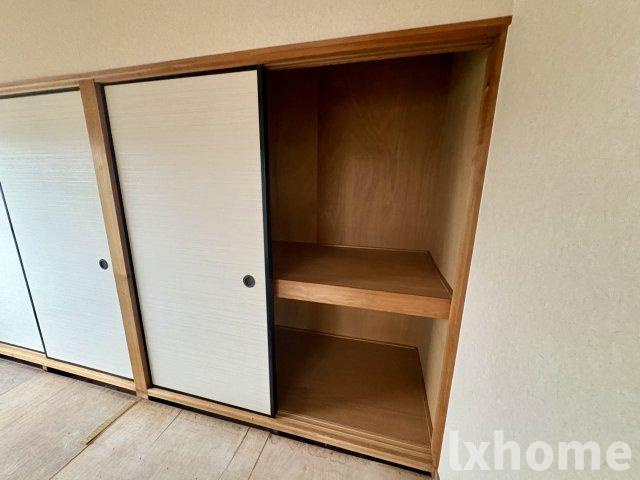 山野ハイツの収納
