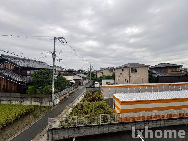 山野ハイツの展望