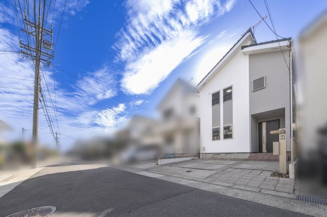 北区中味鋺3丁目戸建の外観