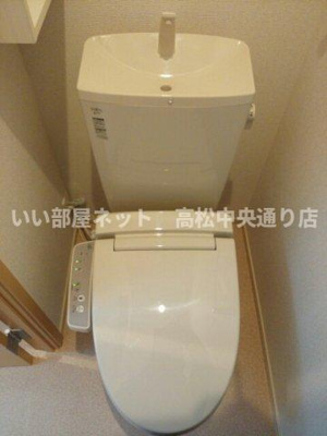 【トイレ】 | ブルー　アイランド川津Ⅰ