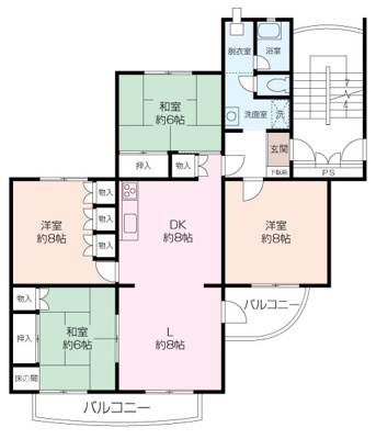 大津シーハイツC棟の画像