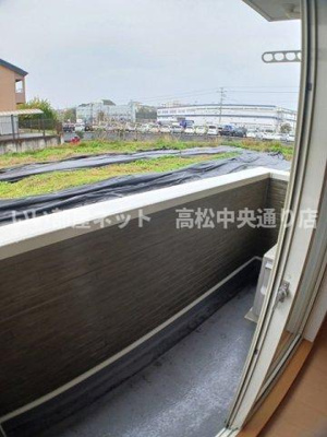 【バルコニー】 | グラスハイツ盛兼Ｂ