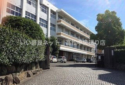 【周辺】 | グラスハイツ盛兼Ｂ | 高松市立香南中学校さんまで600m