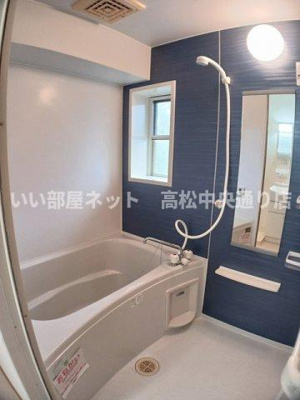 【浴室】 | グラスハイツ盛兼Ｂ