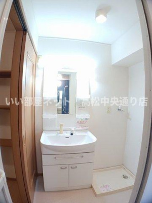 【洗面所】 | グラスハイツ盛兼Ｂ