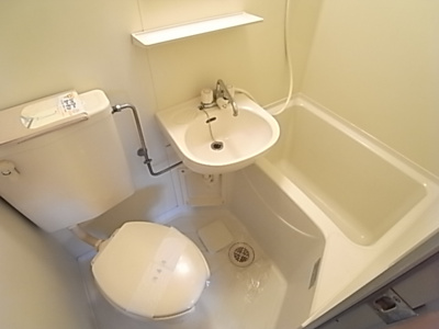 【浴室】 | ジョイフル津田沼