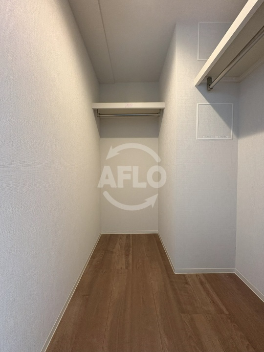 IBCResidenceWestの収納|IBCResidenceWest　ウォークインクローゼット