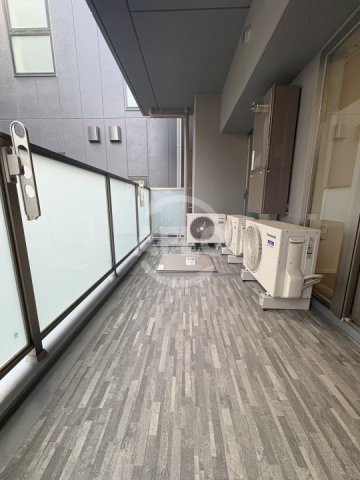 IBCResidenceWestのバルコニー|IBCResidenceWest　バルコニー