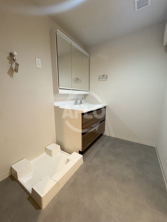 IBCResidenceWestの洗面所|IBCResidenceWest　洗面所