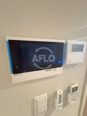 IBCResidenceWestの設備|IBCResidenceWest　モニター付きインターホン