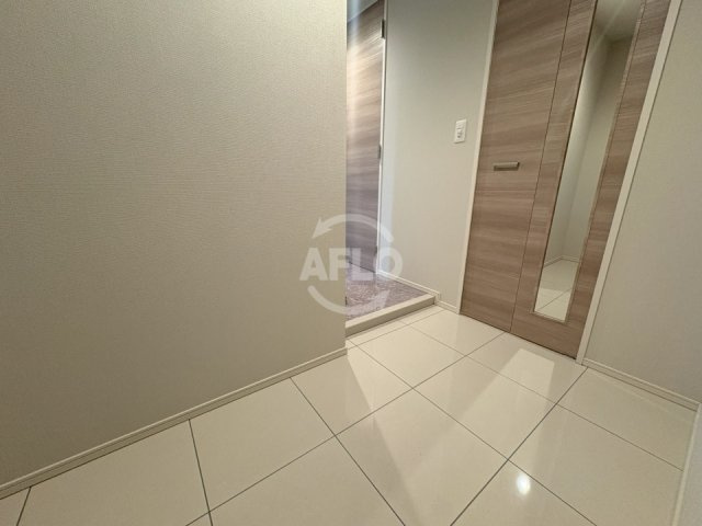 IBCResidenceWestの玄関|IBCResidenceWest　玄関