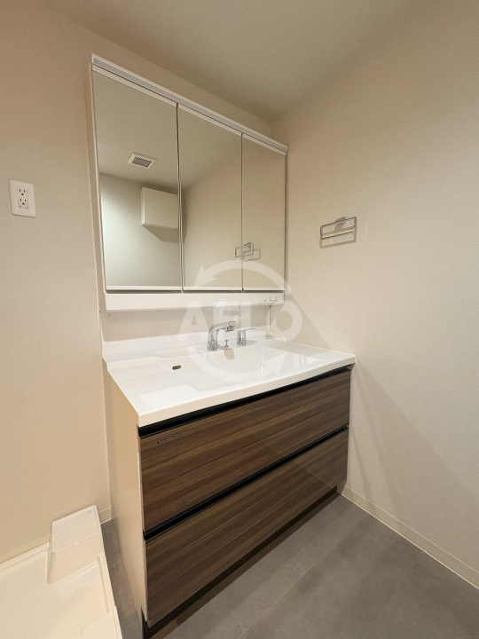 IBCResidenceWestの独立洗面台|IBCResidenceWest　独立洗面台