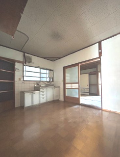 和泉市太町戸建のキッチン|DK