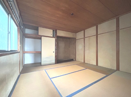 和泉市太町戸建の和室|２階和室
