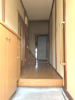 和泉市太町戸建の玄関|玄関スペース