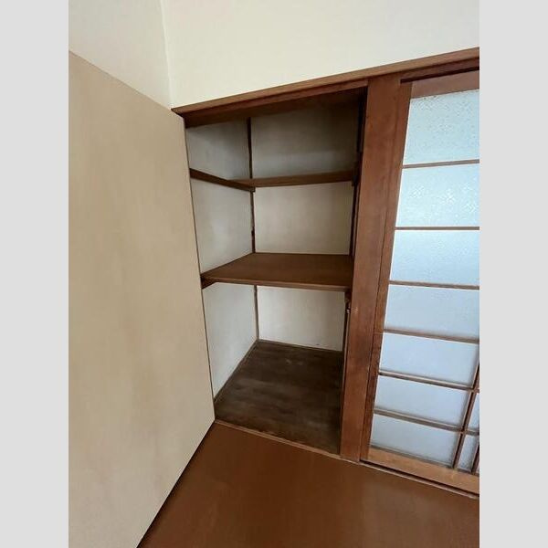 山本借家の収納