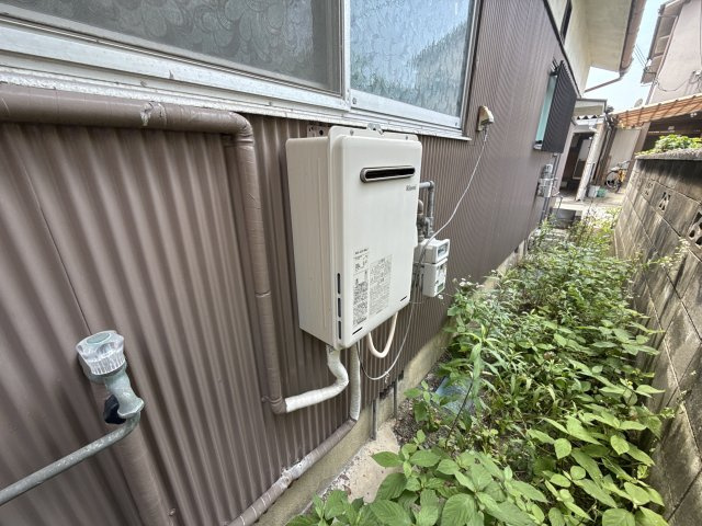 山本借家の設備