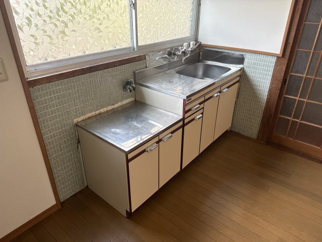 山本借家のキッチン