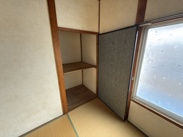 山本借家の収納