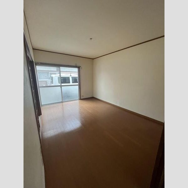 山本借家の寝室