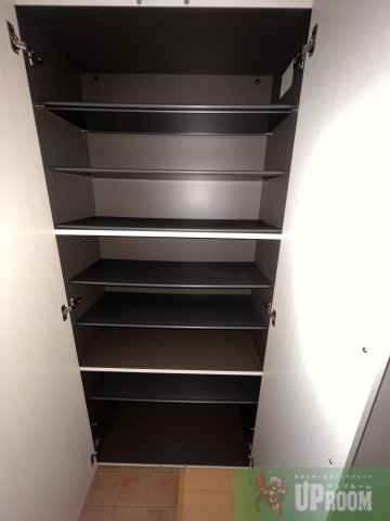 アライブKの収納