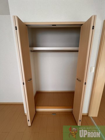 アライブKの収納