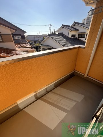 アライブKのバルコニー