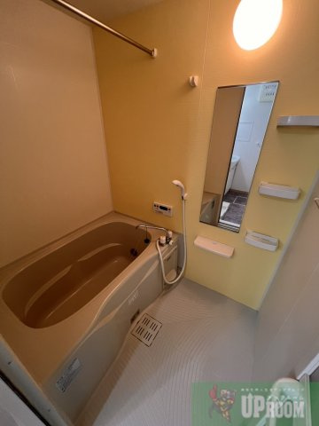 アライブKの浴室