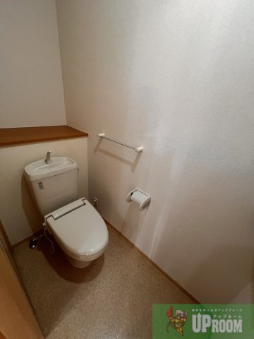 アライブKのトイレ