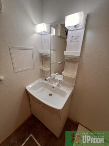 アライブKの洗面所