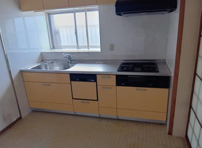 【キッチン】 | 奈多団地31棟