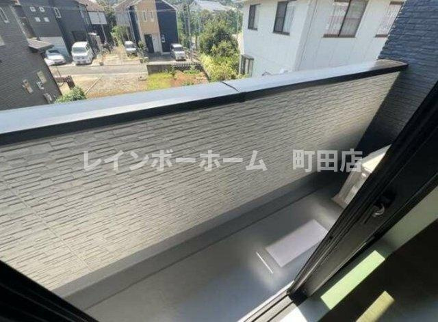 riverside terrace※初期費用分割あと払いサービス利用可能物件のバルコニー